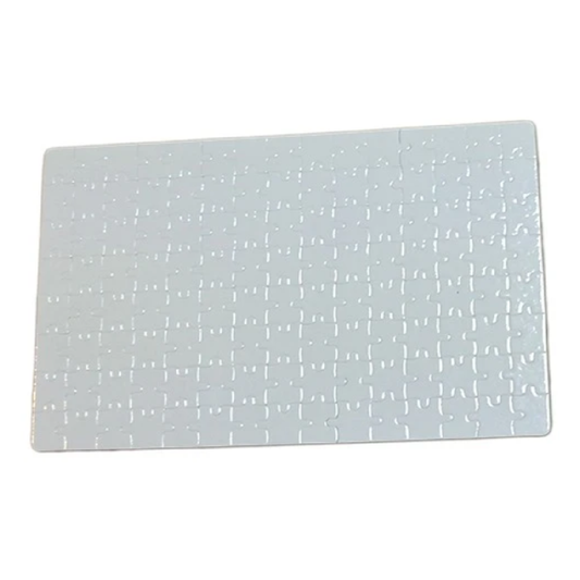  puzzle a4 personalizabil alb