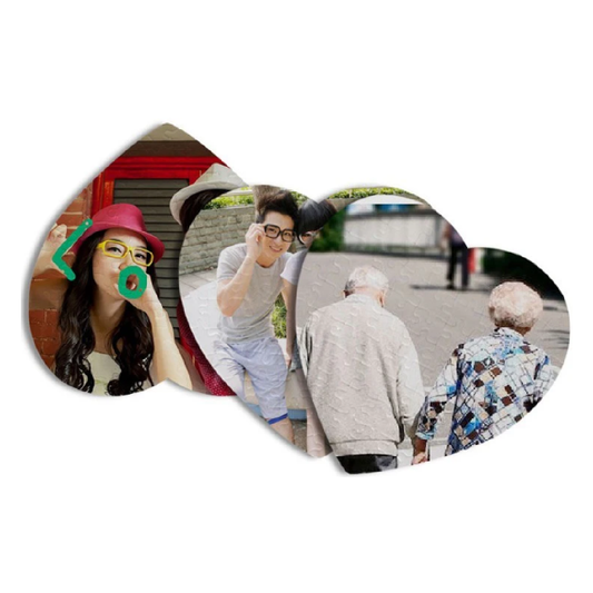 puzzle inima personalizabil iubire