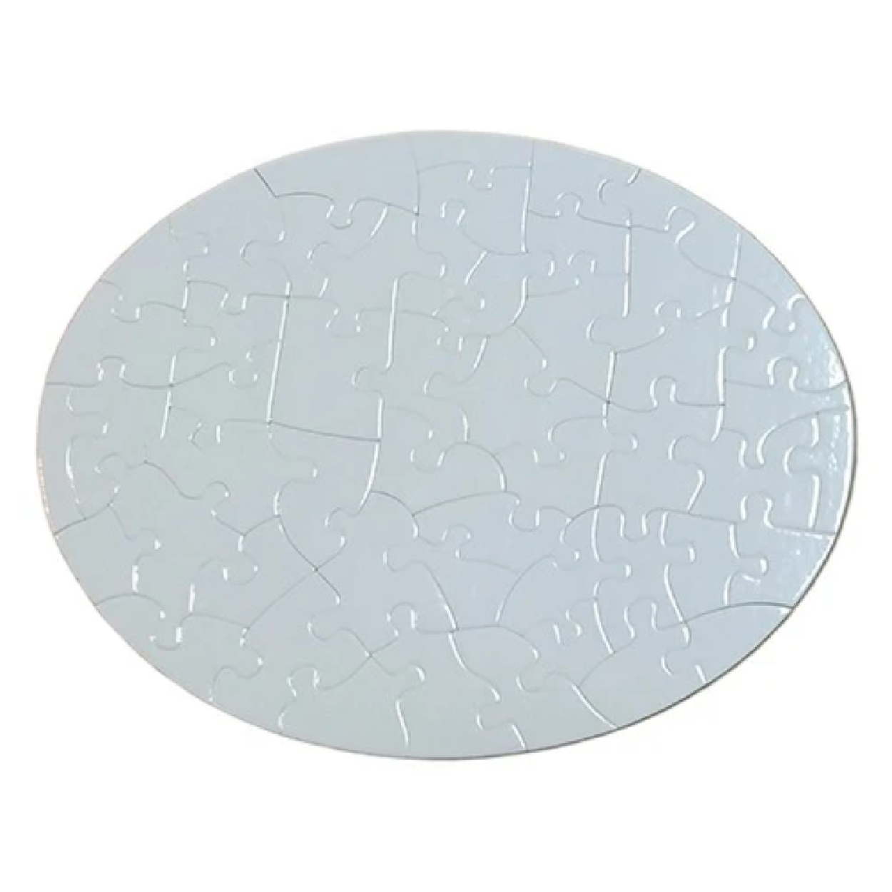 puzzle oval personalizabil
