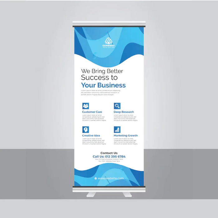 ROLL-UP 85 × 200 CM - RXS DESIGN