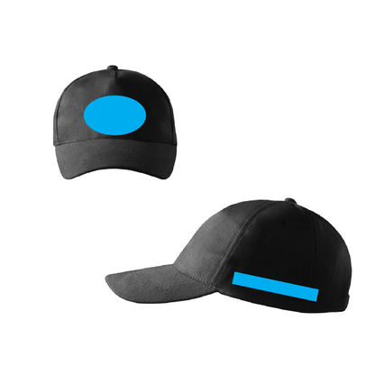 sapca personalizata fata si lateral dreapta