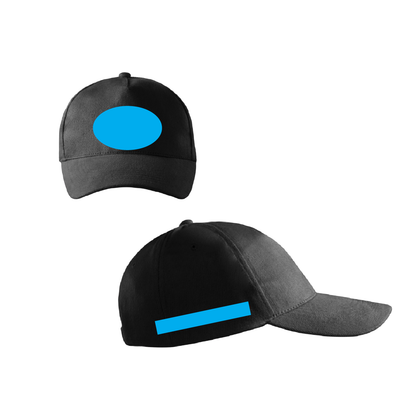 sapca personalizata fata si lateral stanga