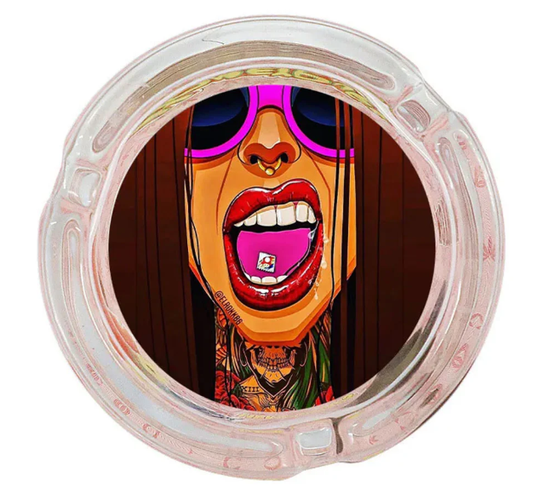 scrumiera personalizata bar