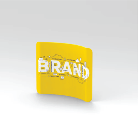 POP UP TEXTIL CURB 3.0 M - RXS DESIGN