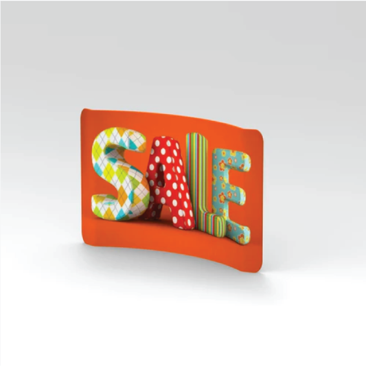 POP UP TEXTIL CURB 4.0 M - RXS DESIGN