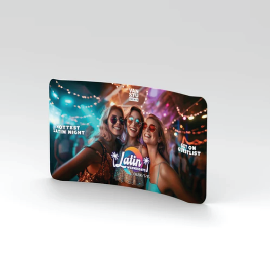 POP UP TEXTIL CURB 5.0 M - RXS DESIGN