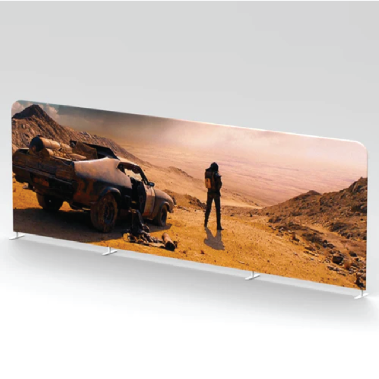 POP UP TEXTIL DREPT 10.0 M - RXS DESIGN