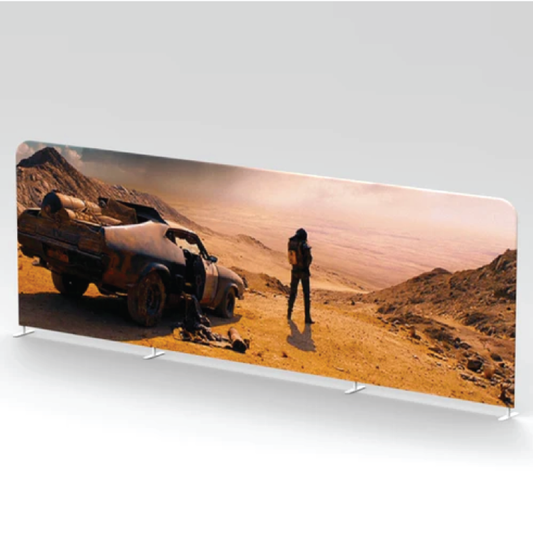 POP UP TEXTIL DREPT 10.0 M - RXS DESIGN