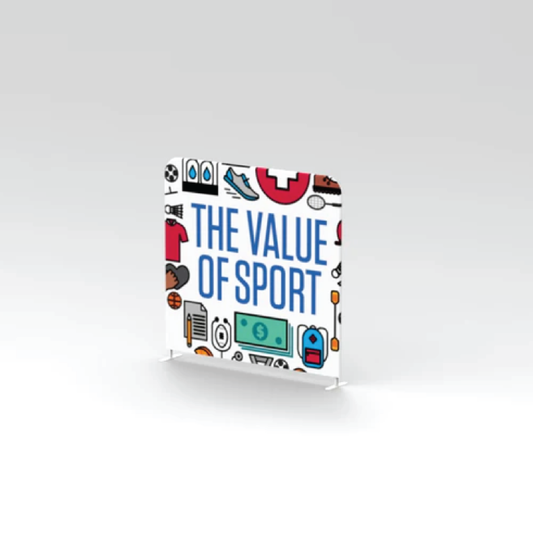 POP UP TEXTIL DREPT 2.0 M - RXS DESIGN