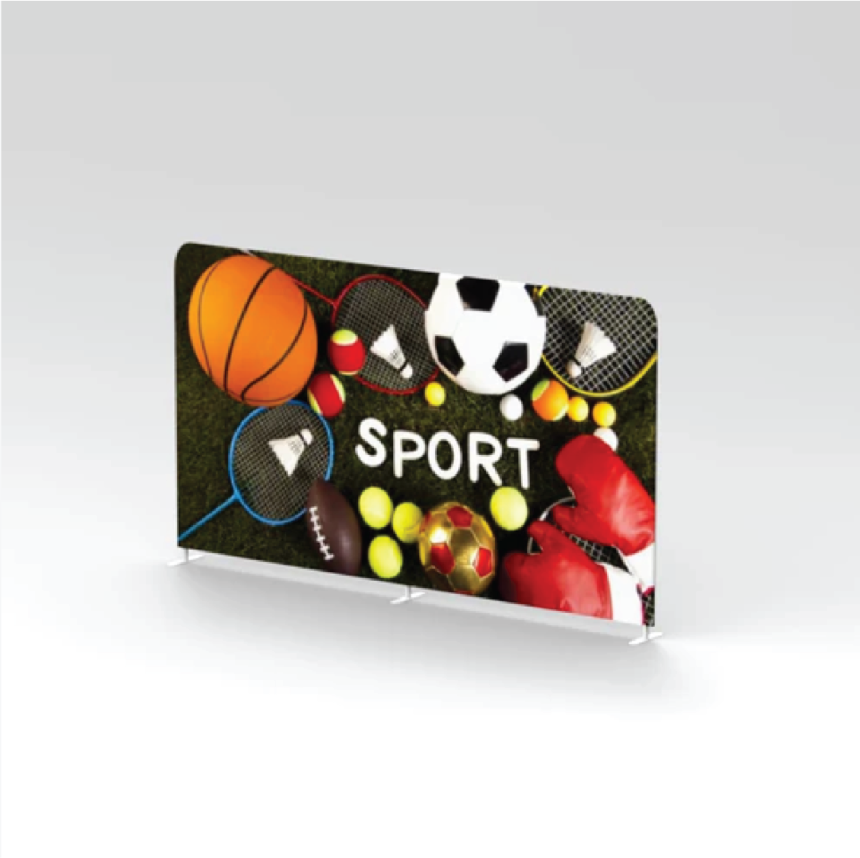 POP UP TEXTIL DREPT 5.0 M - RXS DESIGN