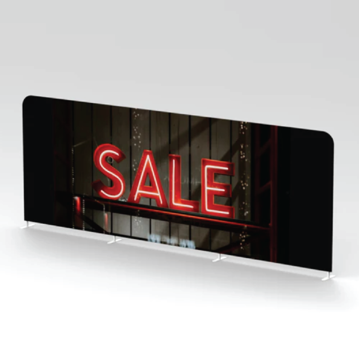 POP UP TEXTIL DREPT 9.0 M - RXS DESIGN