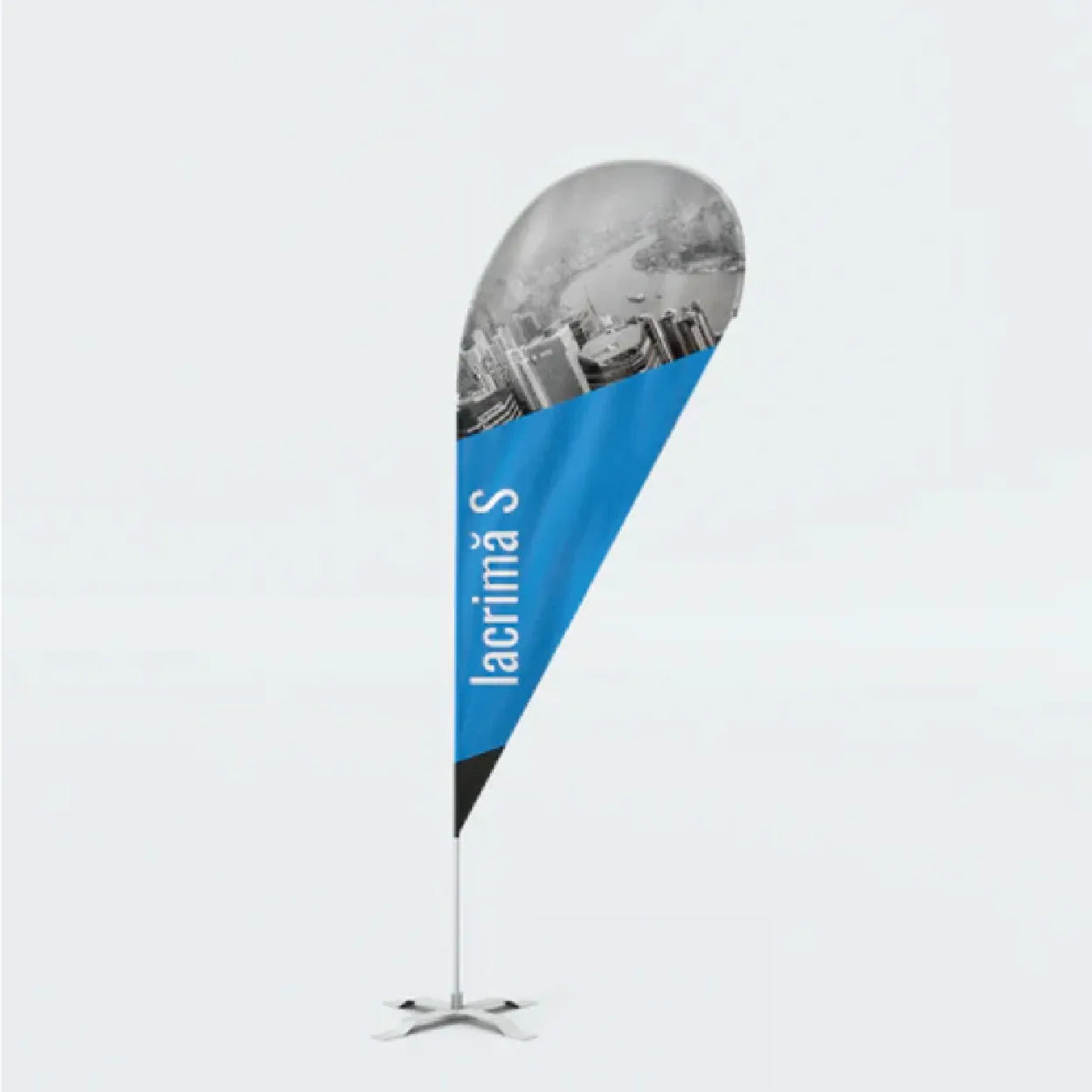 Steag Personalizat -S- Lacrimă - RXS DESIGN