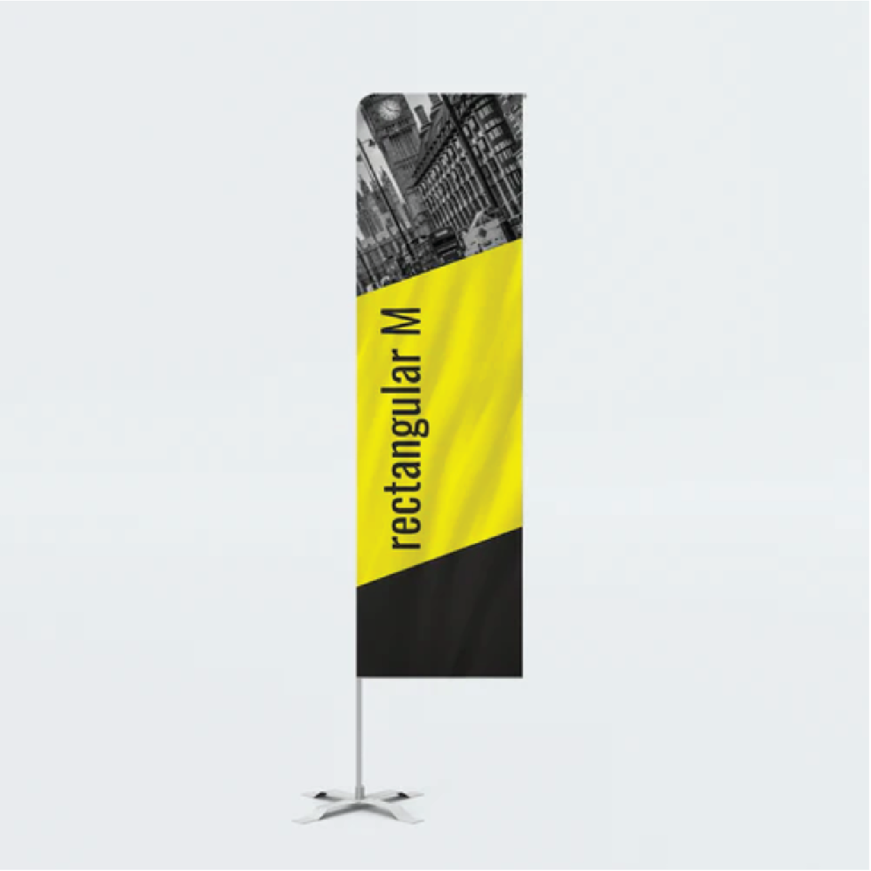 Steag Personalizat -M- Rectangular - RXS DESIGN