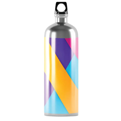 BIDON SPORT ARGINTIU 750ML - RXS DESIGN