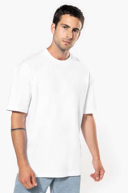 Tricou oversize personalizat Brașov bărbat alb - RXS Design