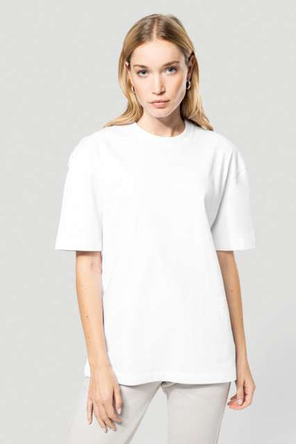 Tricou oversize personalizat Brașov femeie alb - RXS Design