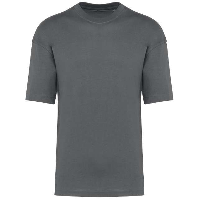 Tricou oversize personalizat Brașov gri închis unisex - RXS Design