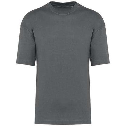 Tricou oversize personalizat Brașov gri închis unisex - RXS Design
