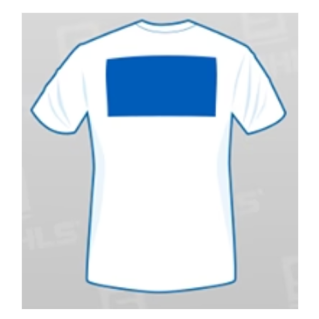 tricou personalizat centru spate 65 lei