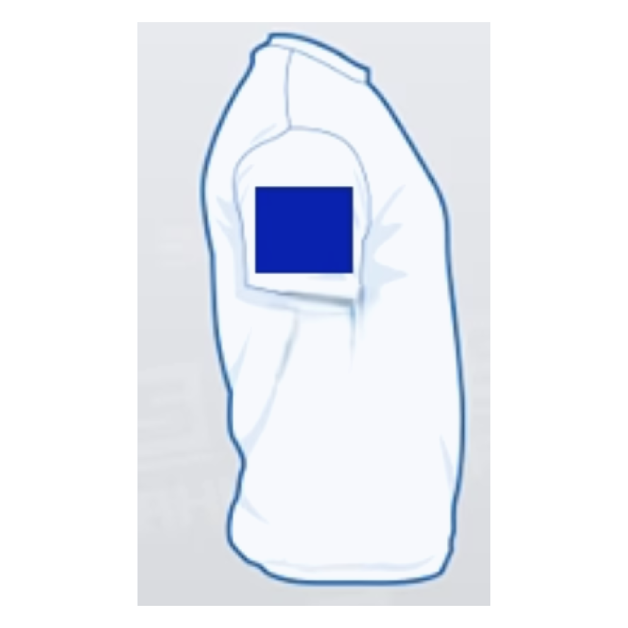 tricou personalizat maneca stanga 50 lei