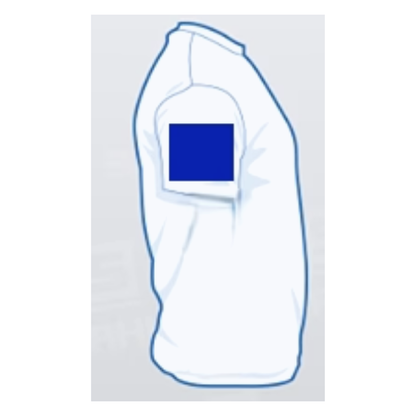 tricou personalizat maneca stanga 50 lei